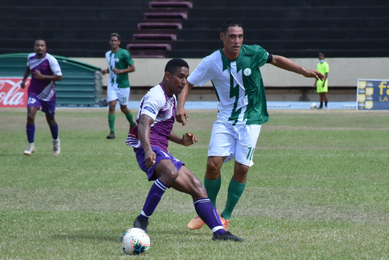 Manarii Porlier a une nouvelle fois été déterminant pour Tiare Tahiti.