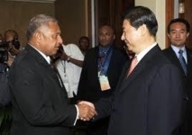 Les Fidji, en délicatesse avec l'Australie, se tournent vers la Chine