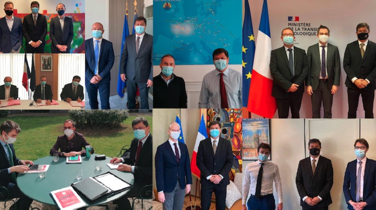 Le marathon parisien d'Yvonnick Raffin