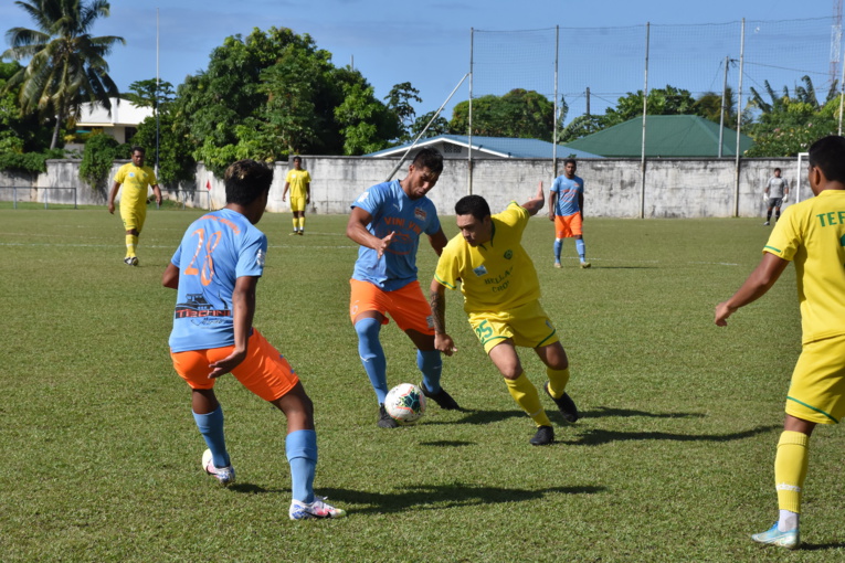 Les joueurs de Faa'a ont assuré l'essentiel, lundi, face à une belle équipe de l'Olympic Mahina. Les joueurs de Faa'a ont assuré l'essentiel, lundi, face à une belle équipe de l'Olympic Mahina.