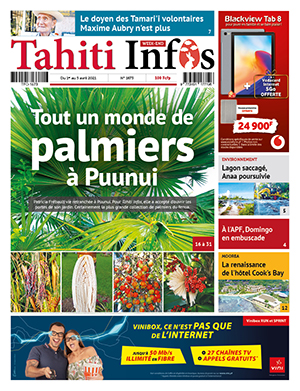 Cliquez sur la Une pour lire le journal