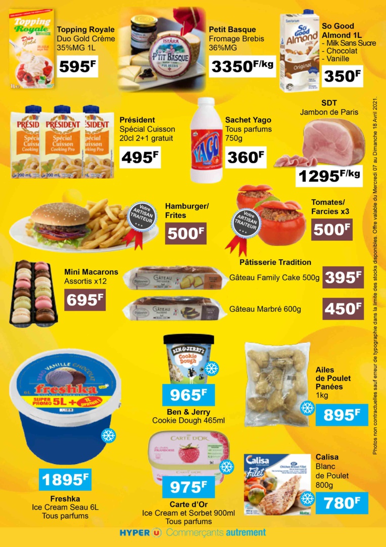 Les Promos Gagnantes sont chez Hyper U ! Le bio à prix bas c'est maintenant ! Les Promos Gagnantes sont chez Hyper U ! Le bio à prix bas c'est maintenant !