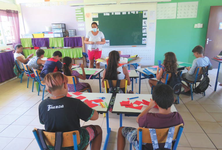 A Moorea, l'école ouverte pour apprendre autrement