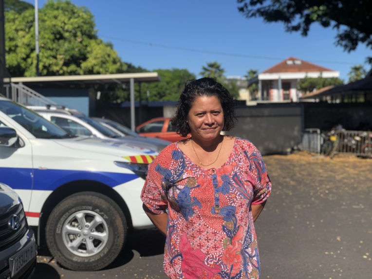 Karine Vincent, première femme promue major à la DSP