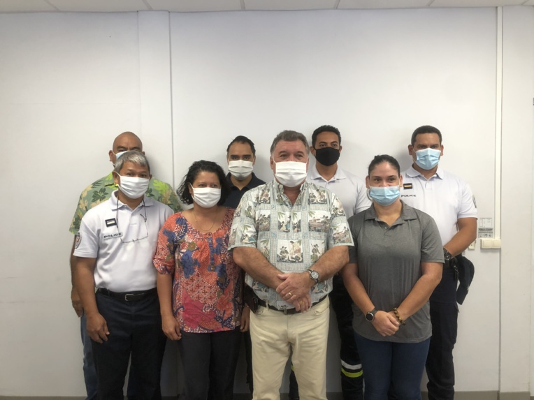 Karine Vincent, première femme promue major à la DSP