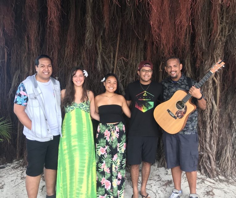 Le Tu’iro’o rend hommage à Bobby Le Tu’iro’o rend hommage à Bobby