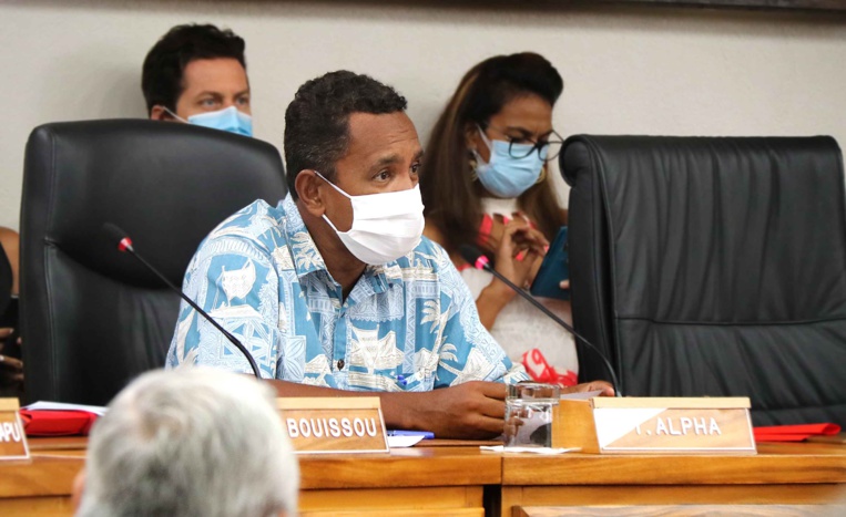 Le Pays a découvert "de façon fortuite" l'appropriation des îles Actéons par le Camica Le Pays a découvert "de façon fortuite" l'appropriation des îles Actéons par le Camica