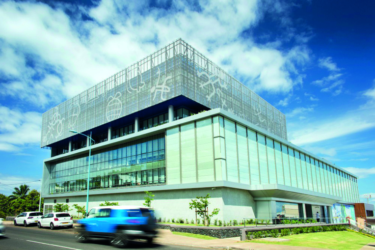 Le siège de la compagnie aérienne Air Tahiti Nui à Faa'a. Le siège de la compagnie aérienne Air Tahiti Nui à Faa'a.