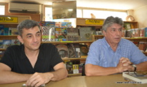 Florent Venayre et Christian Montet, les auteurs de l'ouvrage.