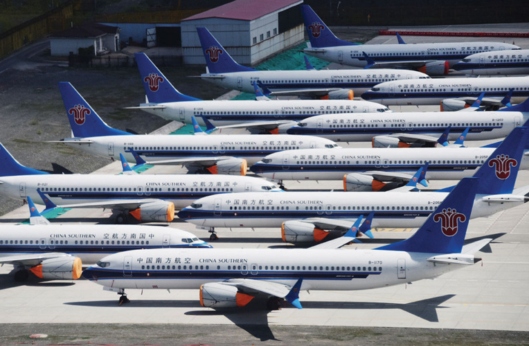 Nouveaux déboires pour le Boeing 737 MAX avec un problème électrique "potentiel"