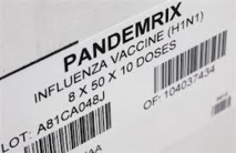 Lien entre un vaccin anti-grippal et la narcolepsie chez l'adulte