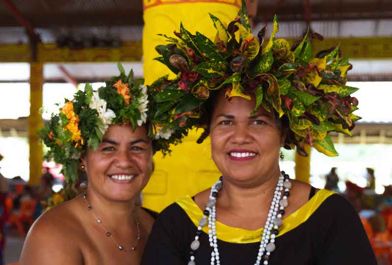 Les femmes de Ua Pou à l’honneur Les femmes de Ua Pou à l’honneur