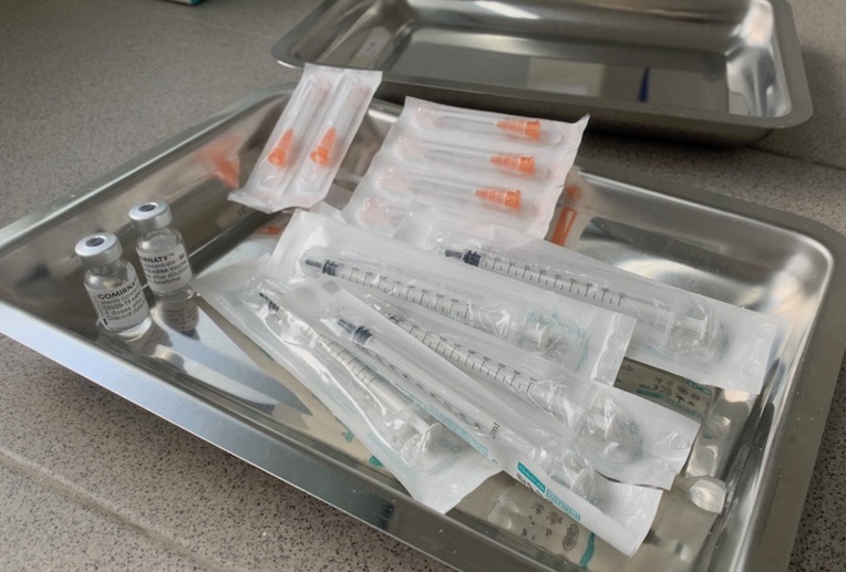 Reprise des vaccinations à Ua Pou Reprise des vaccinations à Ua Pou