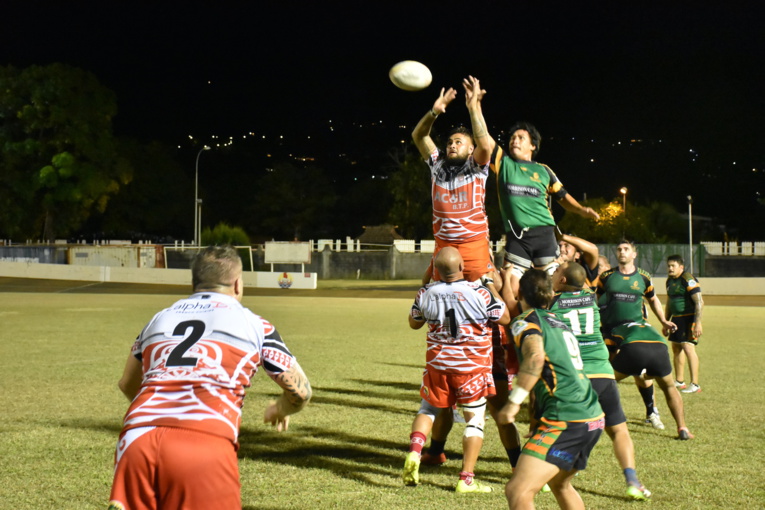 Papeete et Punaauia se sont livrés une belle bataille. Papeete et Punaauia se sont livrés une belle bataille.