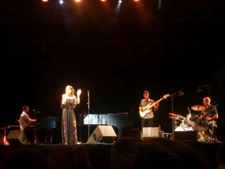 Jazz session sous le banian