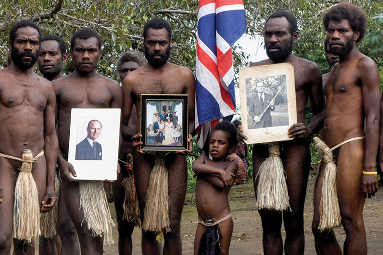 L'esprit du prince Philip lui survivra, selon ses adorateurs au Vanuatu L'esprit du prince Philip lui survivra, selon ses adorateurs au Vanuatu