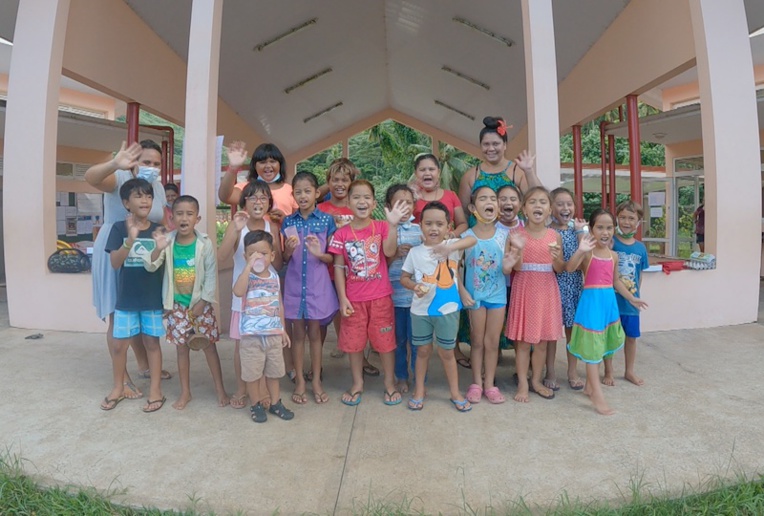 Vacances studieuses à l’école Puohine de Raiatea