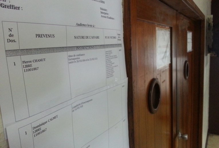 L'affaire Chanut encore renvoyée