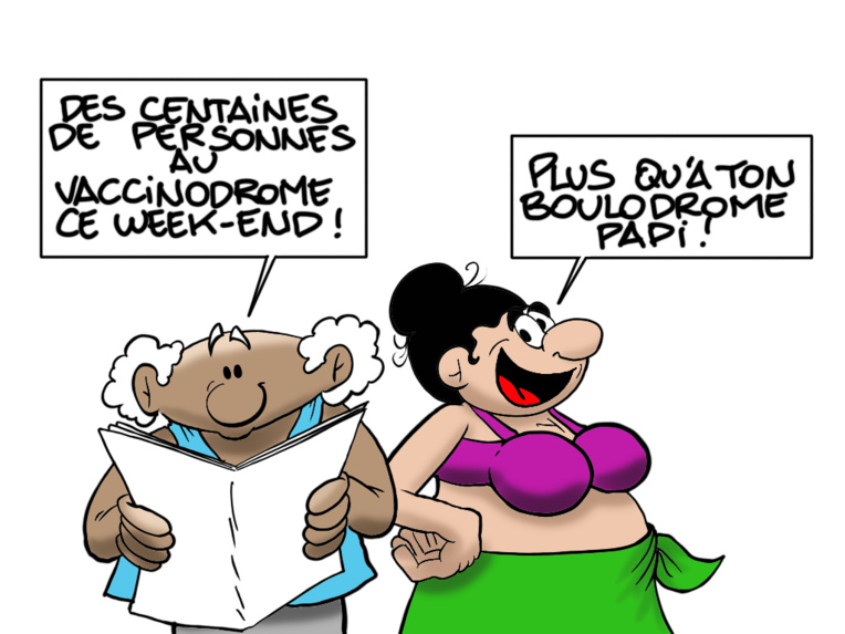 "Il y a foule", par Munoz "Il y a foule", par Munoz