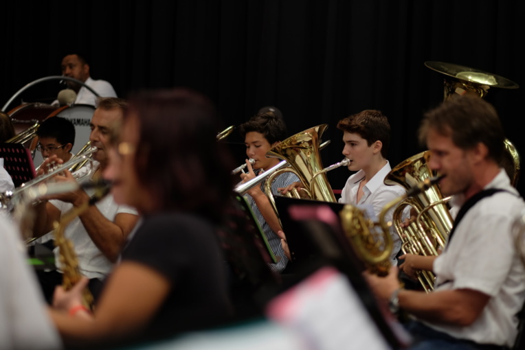 Trois orchestres pour un concert Trois orchestres pour un concert
