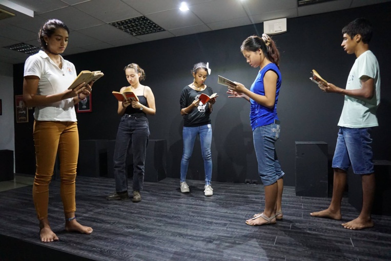 Journée marathon théâtre au Conservatoire