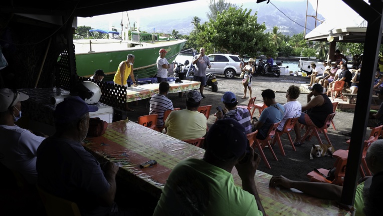 Le ras-le-bol des pêcheurs professionnels Le ras-le-bol des pêcheurs professionnels