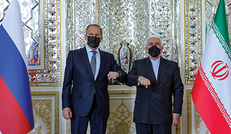 Front commun de Moscou et Téhéran face aux Occidentaux sur le nucléaire iranien