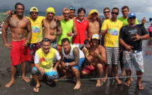 Va’a : Shell-Vodafone remporte la Tahiti Nui Va’a 2013