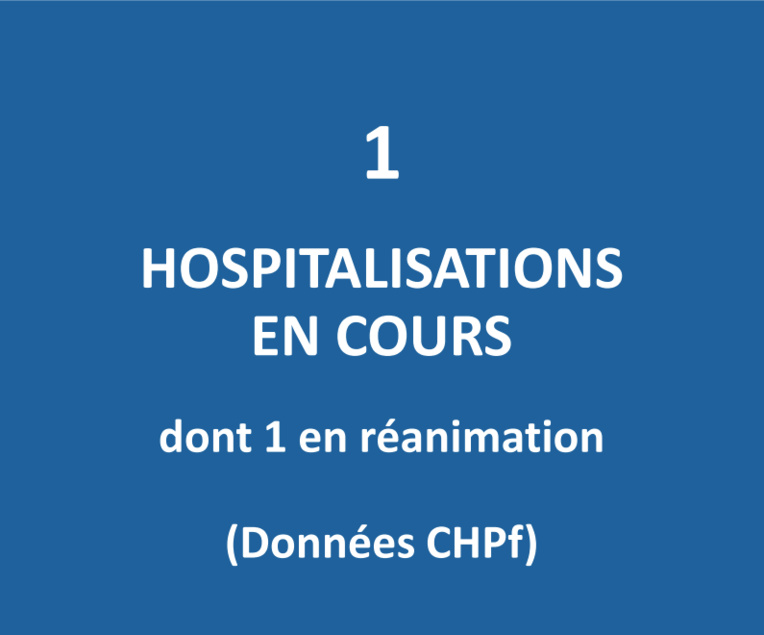 Un seul patient hospitalisé en filière Covid au CHPF Un seul patient hospitalisé en filière Covid au CHPF