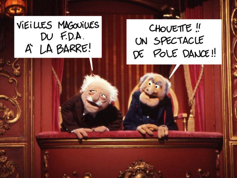 "Dernière représentation", par Munoz "Dernière représentation", par Munoz