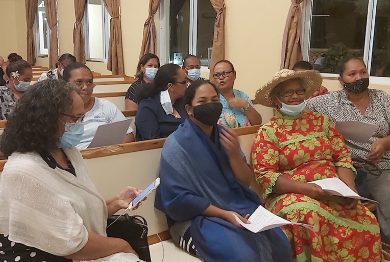 La femme au cœur du séminaire adventiste de Bora Bora