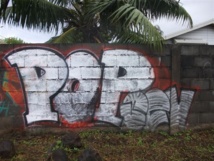 Papara : les taggueurs sont convoqués à la gendarmerie