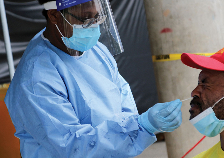 L'OMS préoccupée par la forte hausse de cas de Covid en Papouasie-Nouvelle-Guinée L'OMS préoccupée par la forte hausse de cas de Covid en Papouasie-Nouvelle-Guinée