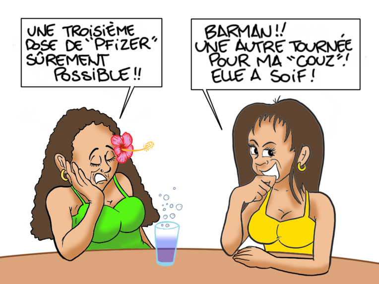 "Jamais deux sans trois", par Munoz "Jamais deux sans trois", par Munoz