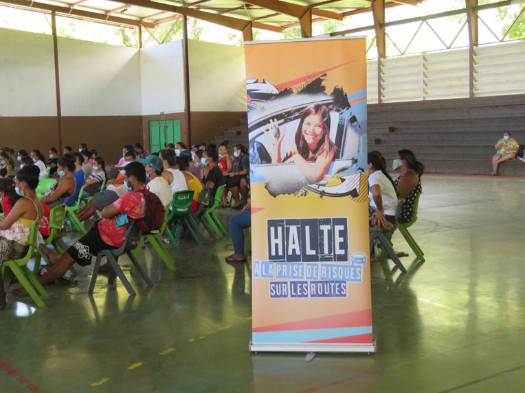 La jeunesse de Moorea sensibilisée aux dangers de la route La jeunesse de Moorea sensibilisée aux dangers de la route