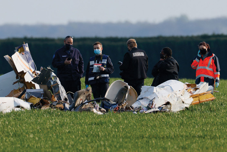 Seine-et-Marne: quatre morts dans l'accident d'un avion de tourisme