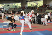 Taekwondo : 17 médailles d’or pour Tahiti en Californie