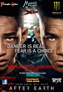 Avant Première After Earth, le mercredi 5 juin