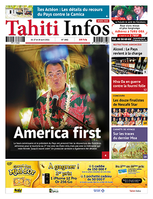 Cliquez sur la Une pour lire le journal