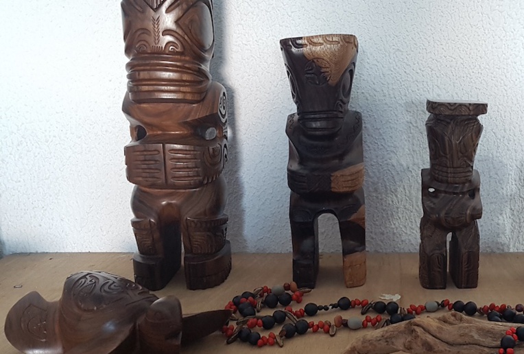 ​Les artisans de Hiva Oa retrouvent les touristes et le sourire