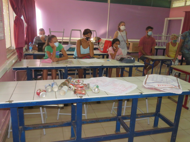 Le collège de Afareaitu brille par son audace Le collège de Afareaitu brille par son audace
