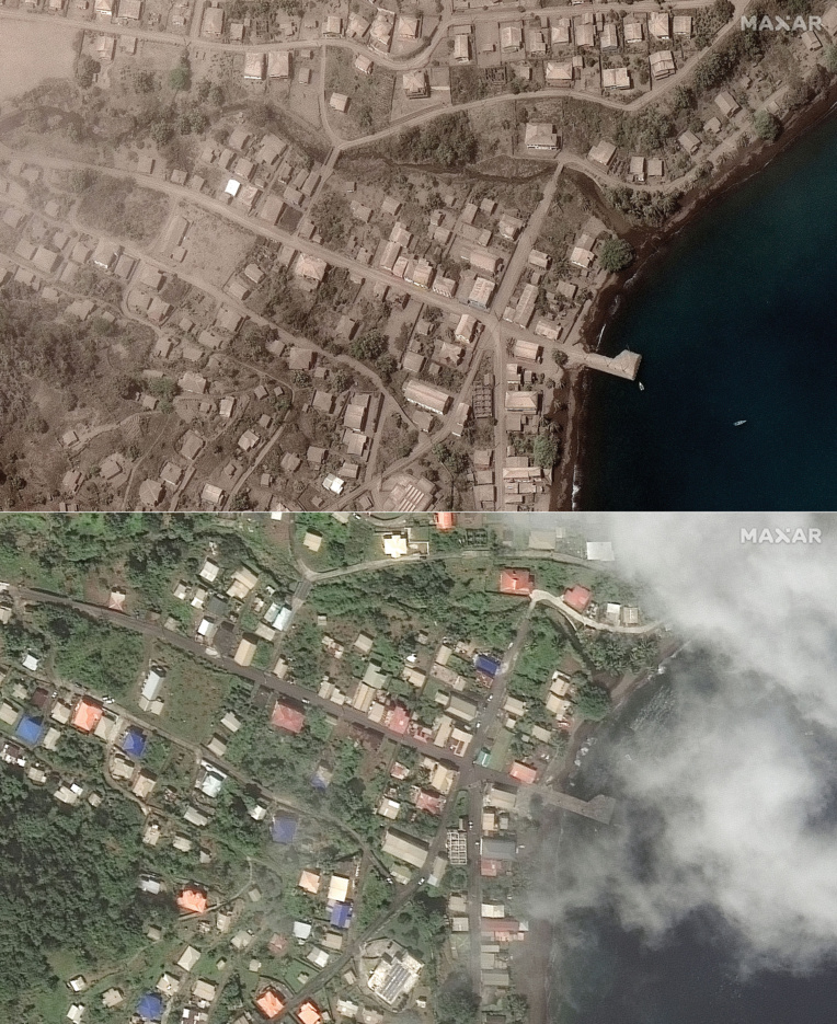Volcan: à l'ONU, le Premier ministre de Saint-Vincent implore ses pairs d'être "généreux"