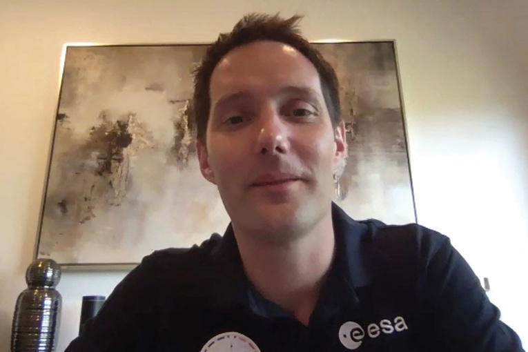 Thomas Pesquet, star de l'espace au firmament Thomas Pesquet, star de l'espace au firmament