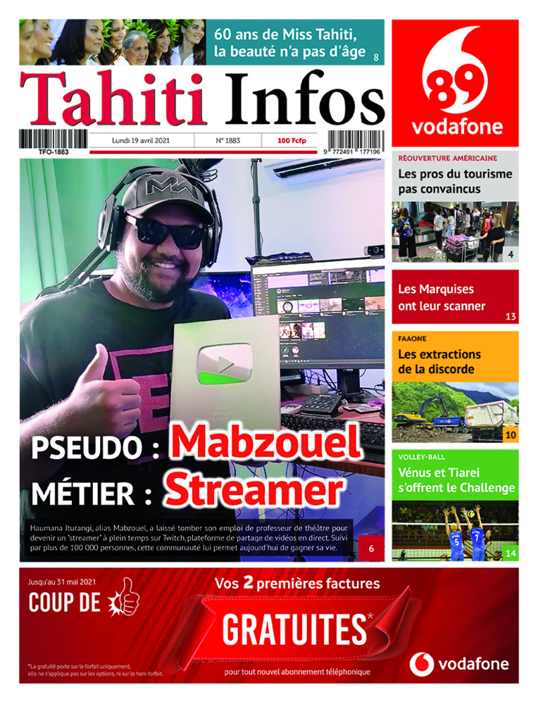 Cliquez sur la Une pour lire le journal Cliquez sur la Une pour lire le journal