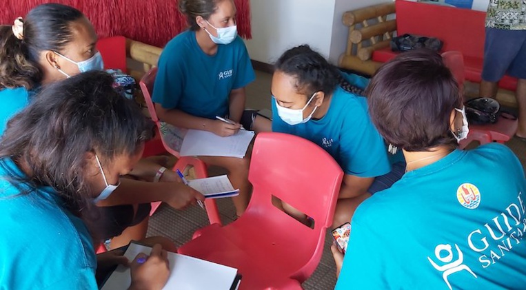 Les guides sanitaires de Bora Bora dans les starting-blocks
