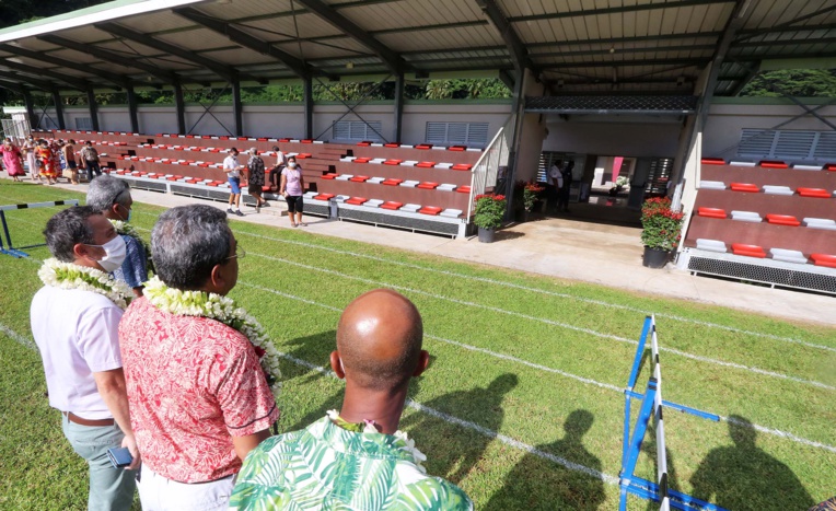 Inauguration du complexe sportif de Hitia’a Inauguration du complexe sportif de Hitia’a