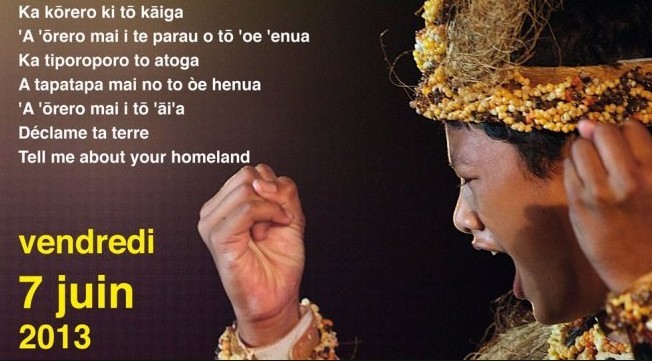 Le ‘örero : la "voix" des jeunes écoliers mä’ohi.