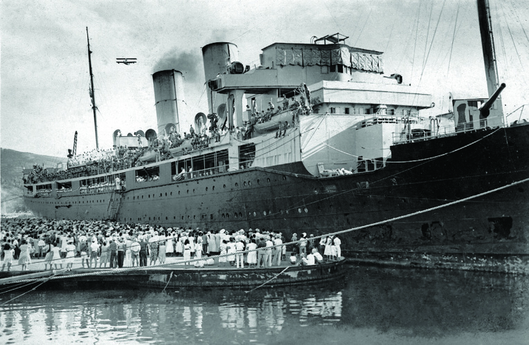 Il y a 80 ans, le départ des volontaires pour l'enfer Il y a 80 ans, le départ des volontaires pour l'enfer