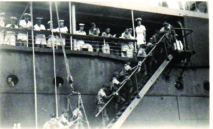 Il y a 80 ans, le départ des volontaires pour l'enfer Il y a 80 ans, le départ des volontaires pour l'enfer