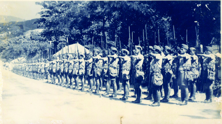 Il y a 80 ans, le départ des volontaires pour l'enfer Il y a 80 ans, le départ des volontaires pour l'enfer